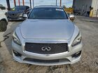 2019 Infiniti Q70 3.7 Luxe Серебряный vin: JN1BY1AP1KM505109