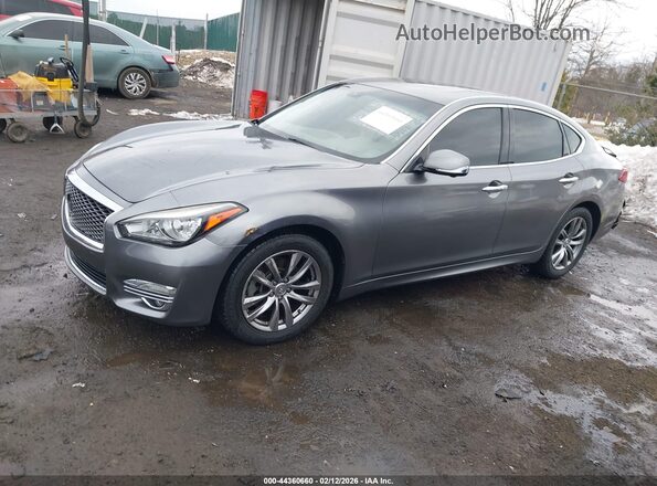 JN1BY1AP2GM220362 2016 INFINITI Q70 Серый 