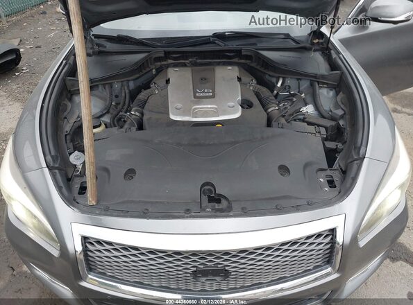 JN1BY1AP2GM220362 2016 INFINITI Q70 Серый Вид сзади