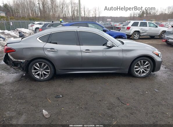 JN1BY1AP2GM220362 2016 INFINITI Q70 Серый Панорамный вид салона 360°