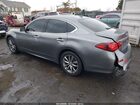 2016 Infiniti Q70 3.7 Серый vin: JN1BY1AP2GM220362