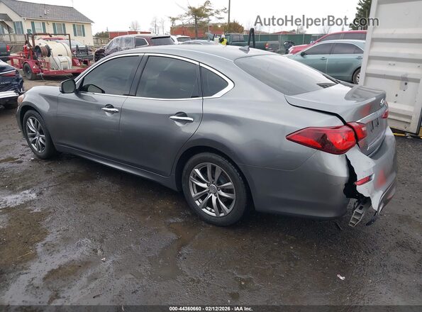 JN1BY1AP2GM220362 2016 INFINITI Q70 Серый Задняя левая четверть