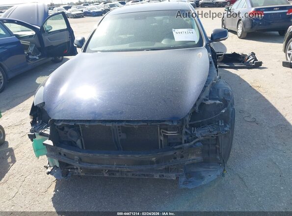 JN1BY1AP6JM180522 2018 INFINITI Q70 Синий Вид щитка приборов