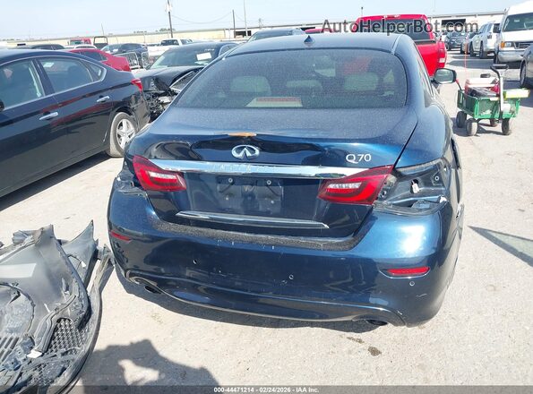 JN1BY1AP6JM180522 2018 INFINITI Q70 Синий 