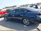 2018 Infiniti Q70 3.7 Luxe Синий vin: JN1BY1AP6JM180522