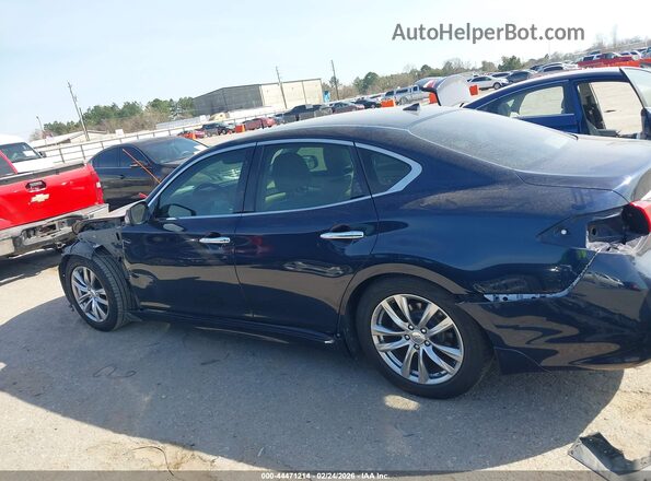 JN1BY1AP6JM180522 2018 INFINITI Q70 Синий Панорамный вид салона 360°