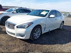 2018 Infiniti Q70 3.7 Luxe Белый vin: JN1BY1AP6JM180696