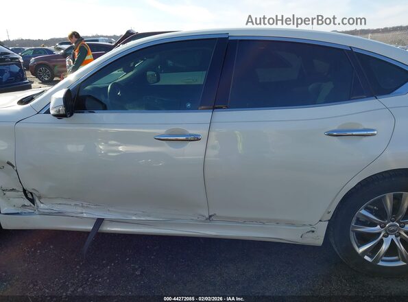 JN1BY1AP6JM180696 2018 INFINITI Q70 Белый Панорамный вид салона 360°