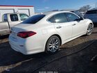 2018 Infiniti Q70 3.7 Luxe Белый vin: JN1BY1AP6JM180696