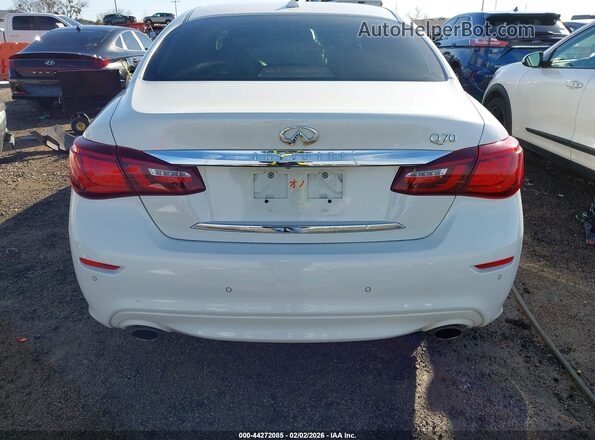 JN1BY1AP6JM180696 2018 INFINITI Q70 Белый 