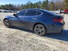 2017 Infiniti Q70 3.7 Синий vin: JN1BY1AP8HM740440