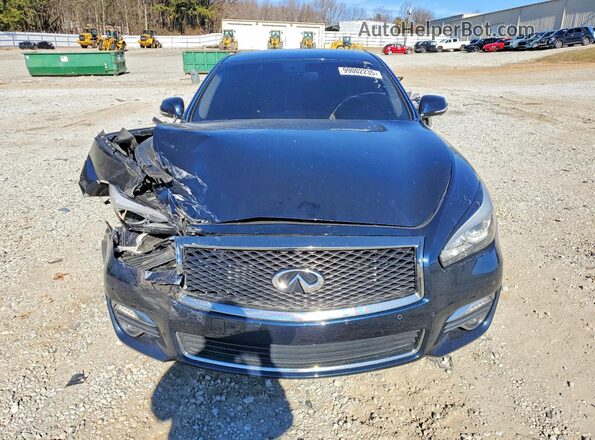 JN1BY1AP8HM740440 2017 INFINITI Q70 Синий Вид спереди