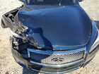 2017 Infiniti Q70 3.7 Синий vin: JN1BY1AP8HM740440