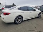 2019 Infiniti Q70 3.7 Luxe Белый vin: JN1BY1AP8KM505592