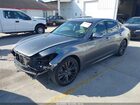2018 Infiniti Q70 3.7 Luxe Серый vin: JN1BY1AP9JM180790 2018 Infiniti Q70 3.7 Luxe Серый vin: JN1BY1AP9JM180790