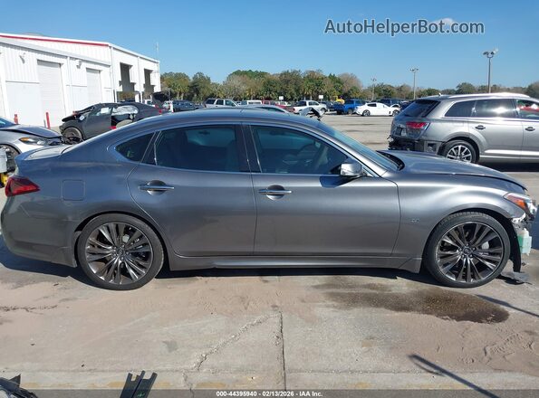 JN1BY1AP9JM180790 2018 INFINITI Q70 Серый Панорамный вид салона 360°