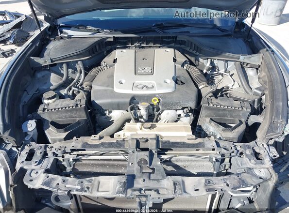 JN1BY1AP9JM180790 2018 INFINITI Q70 Серый Вид сзади