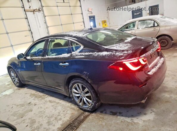 JN1BY1AR5HM770514 2017 INFINITI Q70 Черный Задняя левая четверть