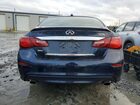 2018 Infiniti Q70 3.7 Luxe Синий vin: JN1BY1AR5JM220901