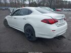 2017 Infiniti Q70 3.7x Белый vin: JN1BY1AR8HM770801