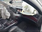2017 Infiniti Q70 3.7x Белый vin: JN1BY1AR8HM770801