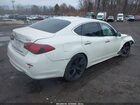 2017 Infiniti Q70 3.7x Белый vin: JN1BY1AR8HM770801