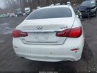 2017 Infiniti Q70 3.7x Белый vin: JN1BY1AR8HM770801