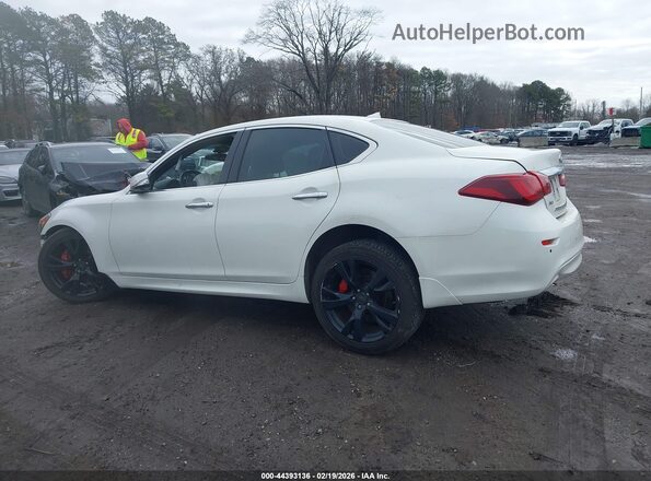 JN1BY1AR8HM770801 2017 INFINITI Q70 Белый Панорамный вид салона 360°