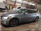 2018 Infiniti Q70 3.7 Luxe Серый vin: JN1BY1AR8JM220603