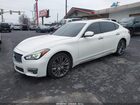 2017 Infiniti Q70l 3.7 Белый vin: JN1BY1PP2HM170779