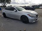 2017 Infiniti Q70l 3.7 Серебряный vin: JN1BY1PP6HM170090