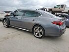 2019 Infiniti Q70l 3.7 Luxe Gray vin: JN1BY1PP8KM685552 2019 Infiniti Q70l 3.7 Luxe Gray vin: JN1BY1PP8KM685552