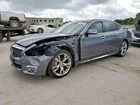 2019 Infiniti Q70l 3.7 Luxe Gray vin: JN1BY1PP8KM685552 2019 Infiniti Q70l 3.7 Luxe Gray vin: JN1BY1PP8KM685552