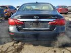 2019 Infiniti Q70l 3.7 Luxe Черный vin: JN1BY1PR0KM720070