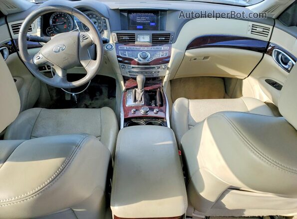 JN1BY1PR0KM720070 2019 INFINITI Q70L Черный Вид панели приборов