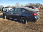 2016 Infiniti Q70l 3.7 Черный vin: JN1BY1PR2GM720739