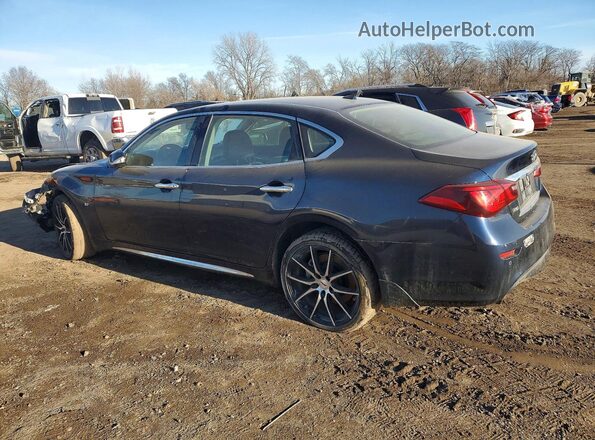 JN1BY1PR2GM720739 2016 INFINITI Q70L Черный Задняя левая четверть