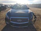 2016 Infiniti Q70l 3.7 Черный vin: JN1BY1PR2GM720739