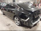 2017 Infiniti Q70l 3.7x Черный vin: JN1BY1PR3HM210045