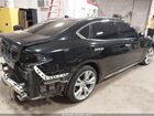2017 Infiniti Q70l 3.7x Черный vin: JN1BY1PR3HM210045