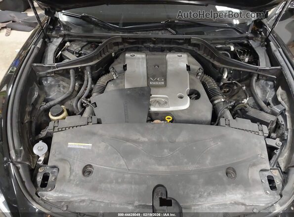 JN1BY1PR3HM210045 2017 INFINITI Q70L Черный Вид сзади