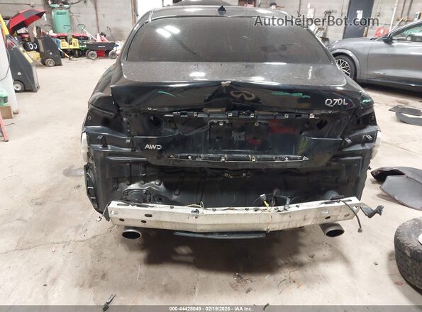 JN1BY1PR3HM210045 2017 INFINITI Q70L Черный Вид спереди
