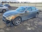 2018 Infiniti Q70l 3.7 Luxe Gray vin: JN1BY1PR9JM370307