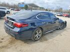 2017 Infiniti Q70l 3.7 Синий vin: JN1BY1PRXHM210141