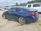 2017 Infiniti Q70l 3.7 Синий vin: JN1BY1PRXHM210141