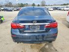 2017 Infiniti Q70l 3.7 Синий vin: JN1BY1PRXHM210141