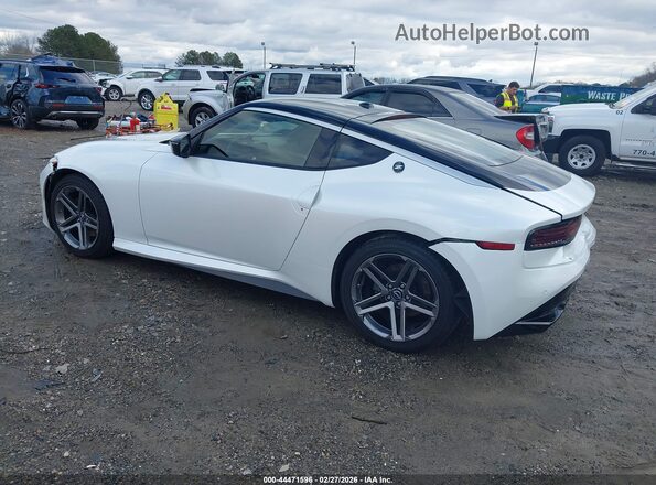 JN1BZ4AH9RM367675 2024 NISSAN Z White Tył lewy