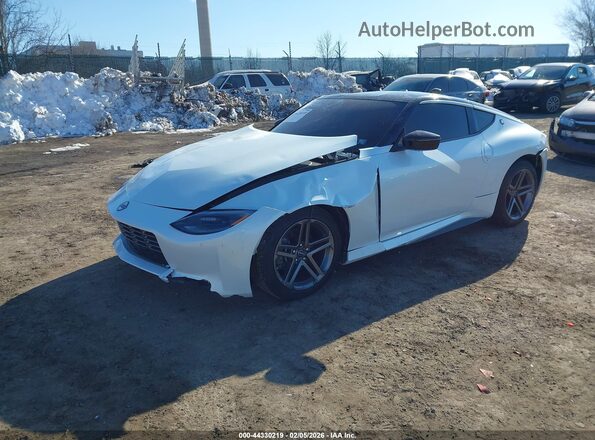 JN1BZ4AHXPM310284 2023 NISSAN Z Белый Передняя левая четверть