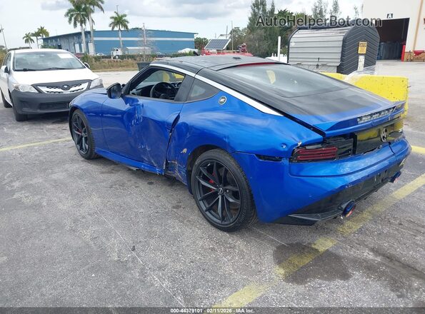 JN1BZ4BH7PM311973 2023 NISSAN Z Синий Задняя левая четверть