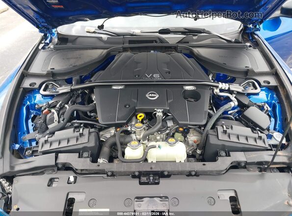 JN1BZ4BH7PM311973 2023 NISSAN Z Синий Вид сзади
